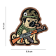 101 Tactical Dog Vietnam Ace 3D PVC Patch