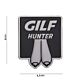 101 Gilf Hunter 3D PVC Patch - Grey/Black