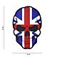101 United Kingdom Flag Skull