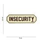 101 Insecurity 3D PVC Patch - Coyote