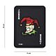 101 Joker Card 3D PVC Patch - Black