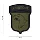 101 Airborne 101st Green 3D PVC Patch