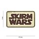 101 Skirm Wars 3D PVC Patch - Coyote