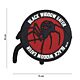 101 Black Widow Eater 3D PVC Patch - Red