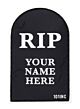 101 RIP Your Name Here 3D PVC Patch - Black