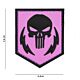 101 Punisher Thunder Strokes 3D PVC Patch - Pink