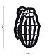 101 Bones Grenade 3D PVC Patch