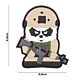 101 Tactical Panda 3D PVC Patch