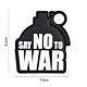 101 Say No to War 3D PVC Patch