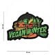 101 Vegan Hunter 3D PVC Patch - Full Colour