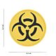 101 Resident Evil 3D PVC Patch - Yellow