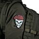 101 Skull Cigar 3D PVC Patch