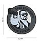 101 Take Your Hit Lebowski 3d PVC Patch