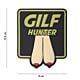 101 Gilf Hunter 3D PVC Patch - Coyote