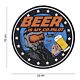 101 Beer is My Co-Pilot 3D PVC Patch
