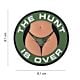 101 The Hunt Is Over 3D PVC Patch