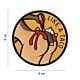 101 Like A Taco 3D PVC Patch