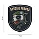 101 Special Forces Dogs 3D PVC Patch