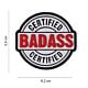 101 Certified BadAss 3D PVC Patch