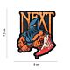 101 Next Butcher 3D PVC Patch