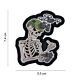 101 Inc Patch 3D PVC Drone Skull Operator Finger 