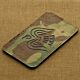 M-Tac Raven Flag Laser Cut Cordura Patch - Multicam