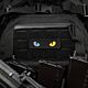 M-Tac Cat Eyes Lasercut Patch - Black/Blue/Yellow