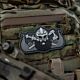 M-Tac Viking's Drakkar 3D Rubber Patch - Black/Grey
