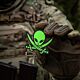 M-Tac UFO Operator Alien Cordura Patch