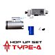Archwick CNC Aluminum Type A Avanti Hop Up Set For Marui TM MWS GBBR Series