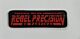 Rebel Gear Solid Patch