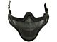 Nuprol Mesh Lower Face Shield V1 - Black