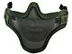 Nuprol Mesh Lower Face Shield V1 - Green