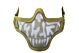 Nuprol Mesh Lower Face Shield V1 - Skull Tan