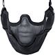 Nuprol Mesh Lower Face Shield V2 Black