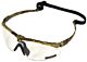 Nuprol Battle Pro Eye Protection - Camo Frame - Clear Lens