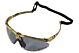 Nuprol Battle Pro Eye Protection - Camo Frame - Smoke Lens