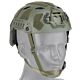 Nuprol Fast Railed SF Air Helmet - Green