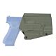 Nuprol Kydex EU Series NX400 Holster - Green
