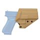 Nuprol Kydex EU Series Holster - Tan
