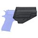 Nuprol Kydex 1911/MEU Series Holster - Black