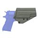 Nuprol Kydex 1911/MEU Series Holster - Green