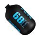 HK Army Alpha Air Tank 68ci/1.1l 4500psi - Abyss