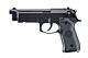 WE M9A1 Gen 2 Pistol - Black