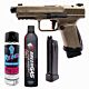 Cybergun CANiK TP9 Elite Combat Pistol Bundle - FDE