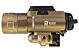 Nuprol NX400 Pro Pistol Torch & Laser - Tan