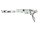 CTM Hi-capa X-Fire CNC Frame for Tokyo Marui - Silver