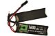 Nuprol 7.4v 1600Mah Lipo Nunchuck