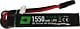Nuprol 1550mAh 7.4V Lipo Stick Mini Tamiya