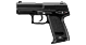 Tokyo Marui TMU-SP Compact GBB Pistol